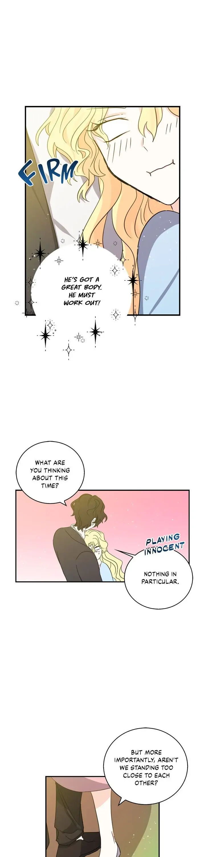 I’m the Ex-Girlfriend of a Soldier chapter 17 - page 21